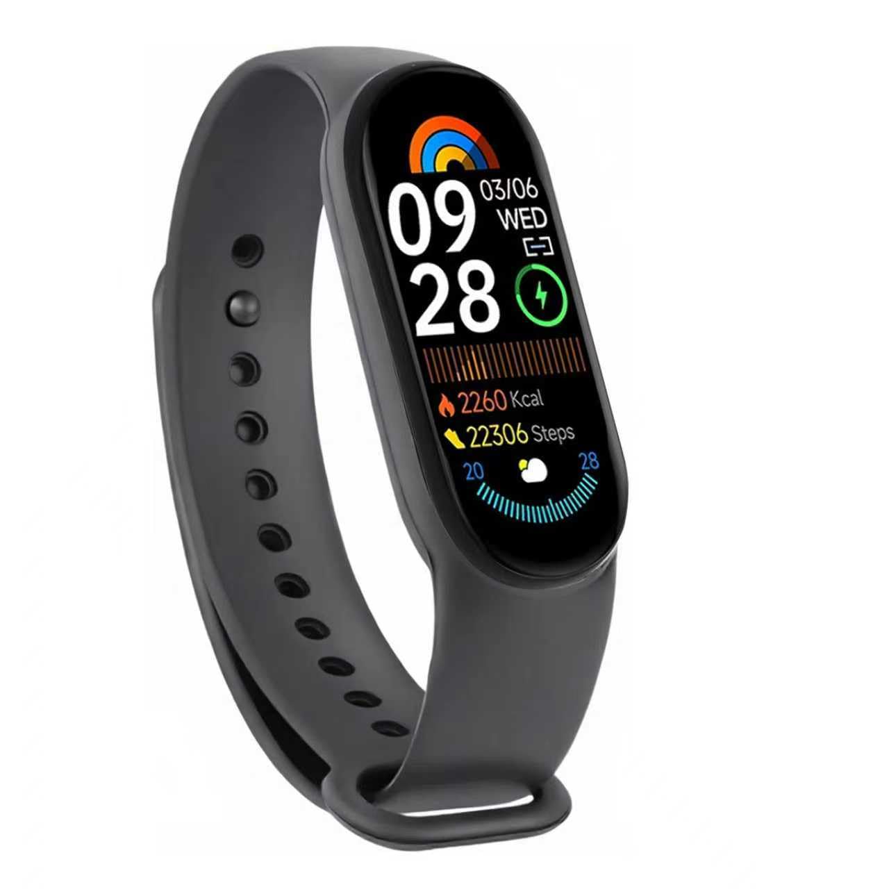 Fitness Activity Tracker, Xiao-mi Smart Band 9 with Heart Rate Sleep Monitor Step Calories Counter Blood Oxygen IP67 Waterproof, 14 Sports Mode 18 Day Battery Life for Kids Women Men (Black) (Black)