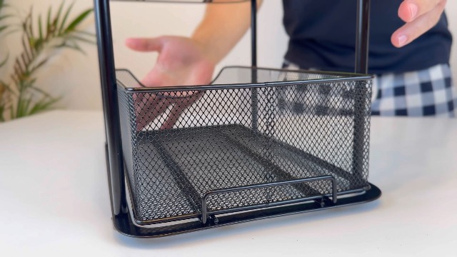 Amazon.com - Sorbus Pull-Out Under Sink Organizer, Mesh