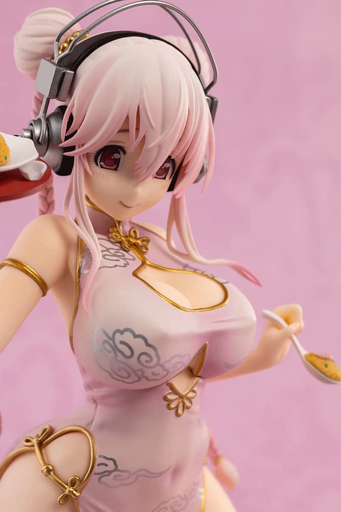 Amazon.co.jp: アニメフィギュアすーぱーそに子1：7スケール巨乳