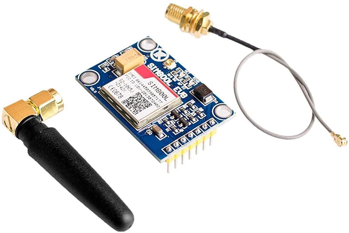 REES52 Gsm GPRS Module SIM800L V2.0 5V Wireless GSM GPRS MODULE Quad-Band W/Antenna Cable Cap (B07F2ZPFT8) Amazon Price History, Amazon Price Tracker