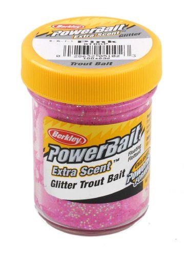 Berkley Powerbait Select Glitter Troutbait - Pink, 50 g by Berkley