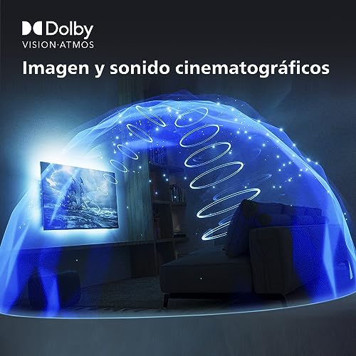 Philips Ambilight TV | 65PML9008/12 | 164 cm (65 Zoll) 4K UHD MiniLED Fernseher | 120 Hz | HDR | Dolby Vision | Smart TV | VRR | WiFi | Bluetooth | DTS:X | Sprachsteuerung – Bild 6