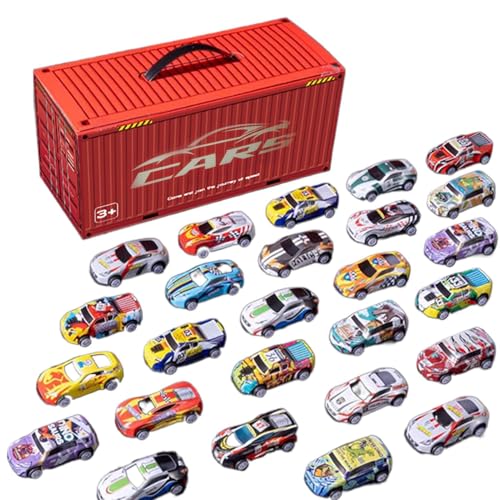 Jouets pour tout-petits et ensemble de voitures miniatures pour cadeau