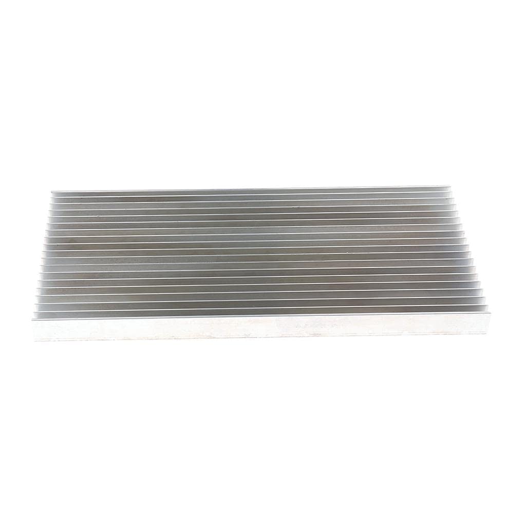 Urijx™ Aluminum Heat Sink Cooling Radiator 300X140X20Mm for 50-100W Led High Power Computers/Tablets & Networking | Computer Components & Parts | Fans Heat Sinks & Cooling | CPU Fans & Heat Sinks-image-27