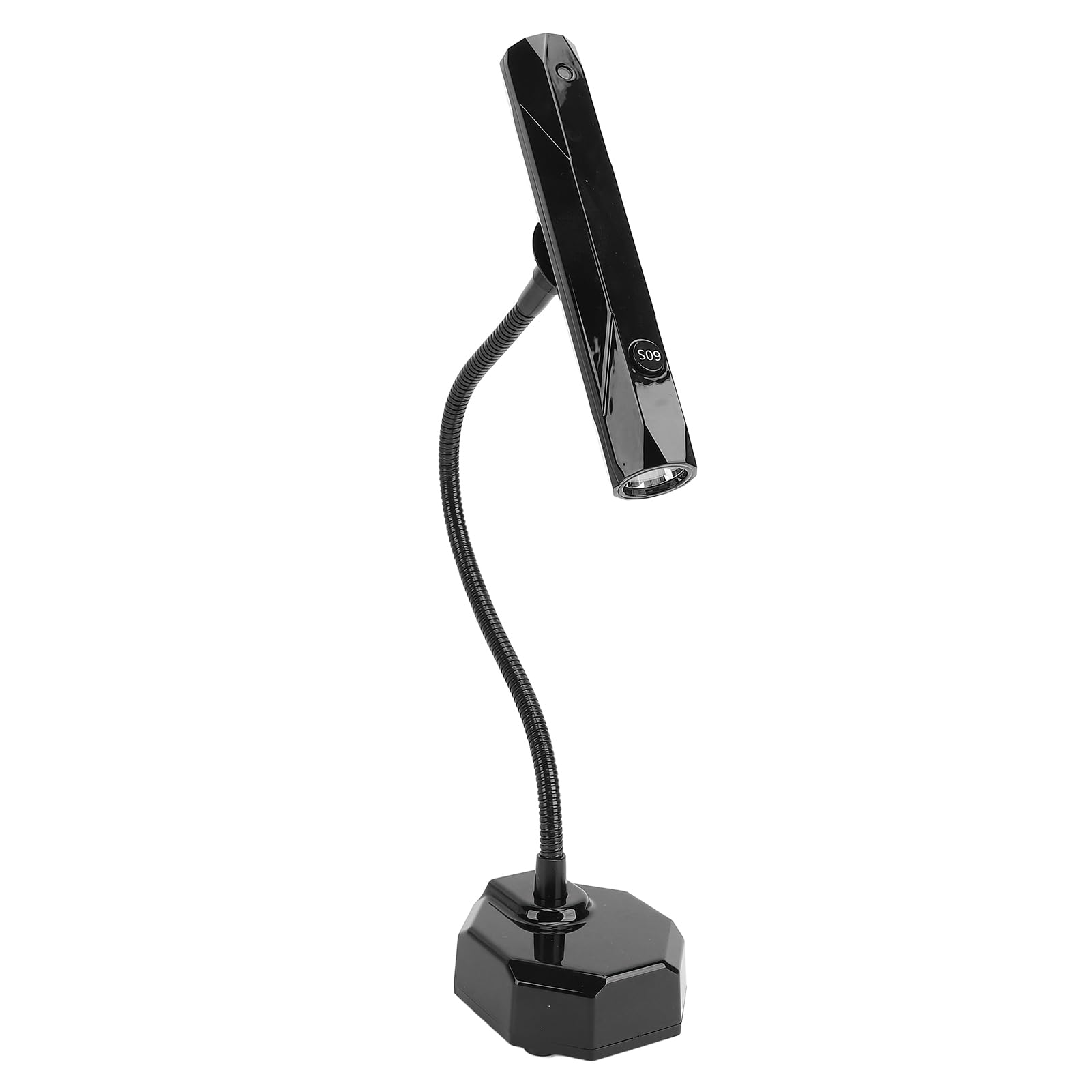 Yinhing Lampada per Unghie Touch Lampada per Polimerizzazione Gel a Collo di Cigno a LED Ricaricabile Senza Fili Strumento Professionale per Nail Art per la Casa Design Portatile con Timer Touch