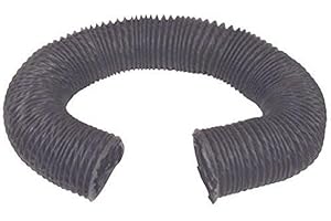 Sierra 116-402-4003B 4" X 10' Black Marine Blower Hose