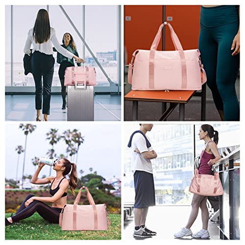 Sportsnew Travel Duffel Bag, Sports Tote Gym Bag For Women thumb #6