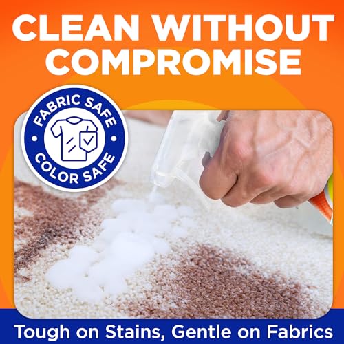 Tide Laundry Stain Remover Spray with Oxi | Stain Remover for Clothes, Carpet, Upholstery, Pet Bedding, & More | Stain Treater Spray for Tough Stains from Wine, Coffee, Grease | 22 Fl Oz (Pack of 4) - image 4