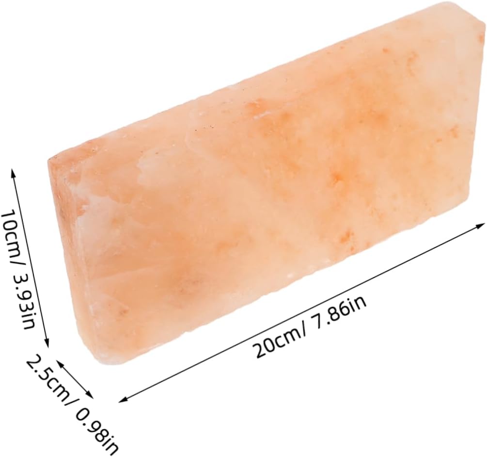 Mineral Rich Salt Brick for Cows Sheep and Horses Promotes Digestion and Nutritional Health