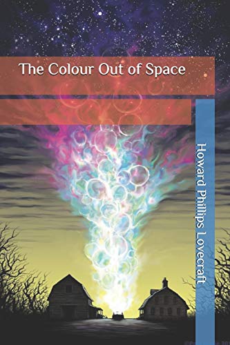 The Colour Out of Space B08BDVN5F1 Book Cover