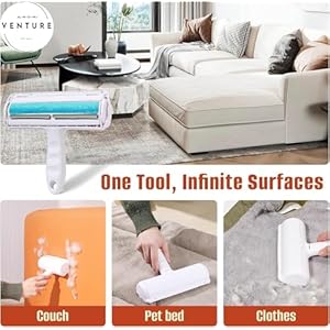 Nova-Venture-Reusable-Pet-Hair-Remover-Lint-Roller-Ultimate-Dog-Cat-Hair-Removal-Tool-for-Furniture-Carpet-Laundry-Essential-Pet-Supplies-and-Accessories - Cucciolini Doodles   Nova-Venture-Reusable-Pet-Hair-Remover-Lint-Roller-Ultimate-Dog-Cat-Hair-Removal-Tool-for-Furniture-Carpet-Laundry-Essential-Pet-Supplies-and-Accessories