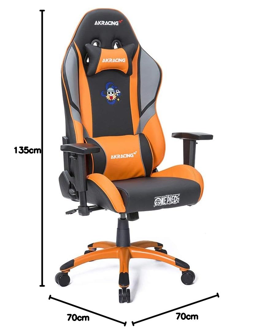 Amazon.co.jp: AKRacing ゲーミングチェア デスクチェア ONE PIECE