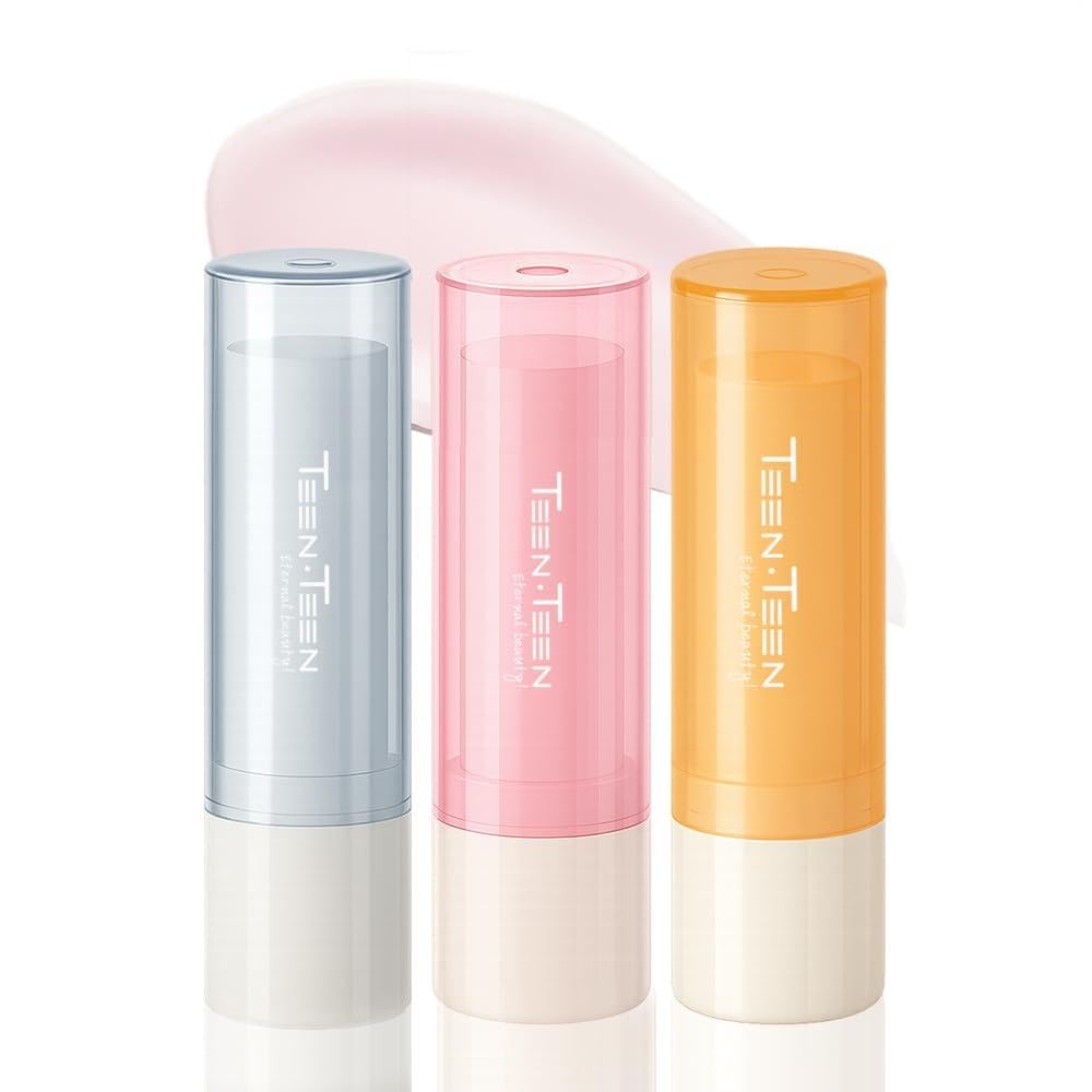 TEEN TEEN Lip Balm | Moisturize, Perfect, Moisten, Soften & Smooth Lips | Daily Lip Care, Pocket-Friendly Size | Blueberry, Strawberry & Orange (Pack of 3), 4gm Each-image-4