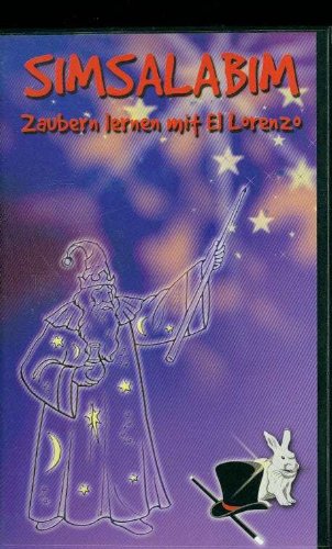 Preisvergleich Produktbild SIMSALABIM - Zaubern lernen mit El Lorenzo