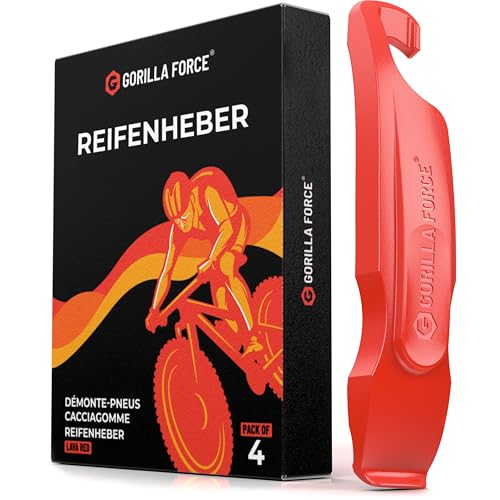 Gorilla Force | Ultra-Starke Fahrrad Reifenheber | Lavarot | 4er-Pack | aus...