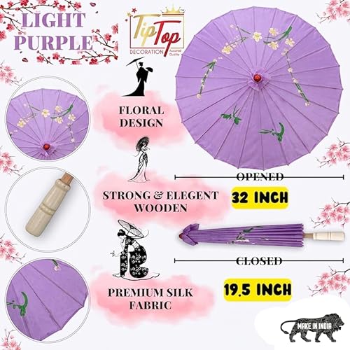 Image of Parasol Japanese Traditional Umbrella (33 Inch) (Authentic) (Handmade) (1 Piece)