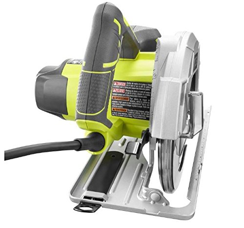 Corded Circular Saw with Laser Light 