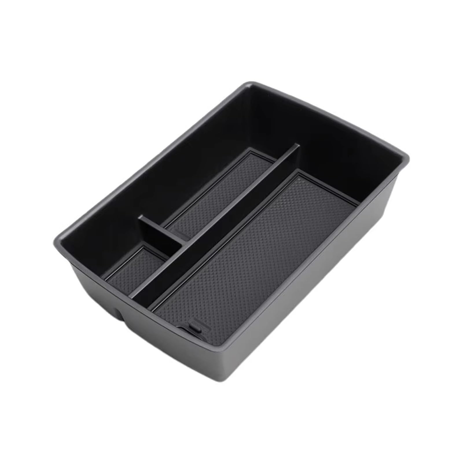 SADHADAH Console Storage Box Armrest Storage Box Organizer Case Auto Interior Accessories Center Console Tray Memory Foam With Bag For Leapmotor C10 2024 2025 Car Armrest Mat