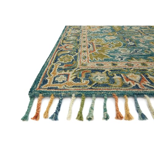 Image of Hand Tufted Premium Rug Premium Wool Carpet for Living Room Bedroom and Hall Size 6x9 Feet Color Multi