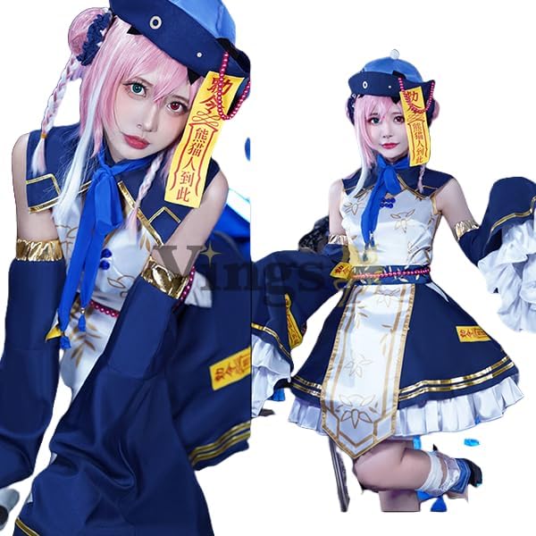 にじさんじ笹木咲キョンシー ウィッグつき