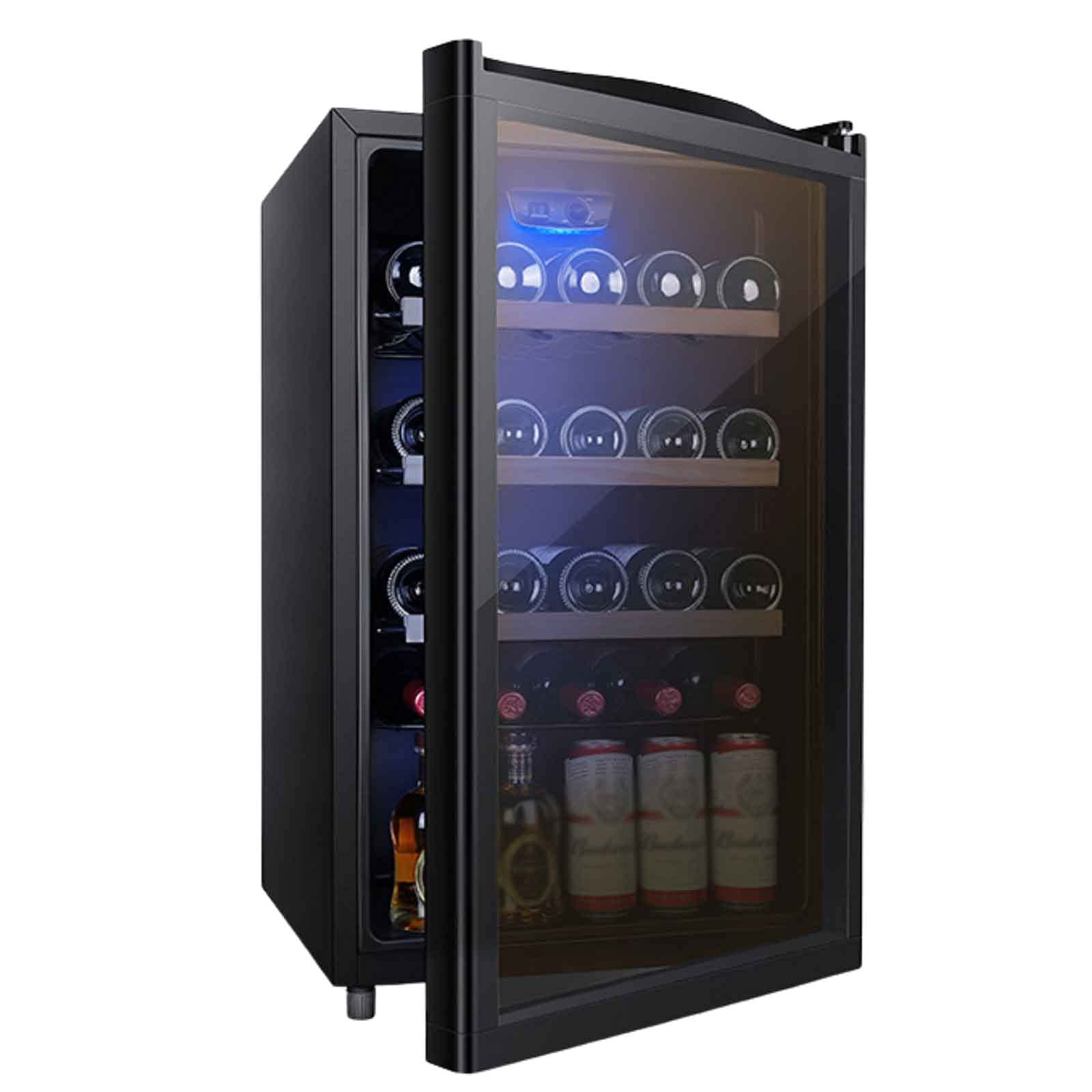 GagalU 3x12J4G0309 Wine Cooler Black