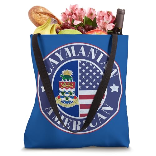 Bolso Tote con bandera islas Cayman miniatura 4