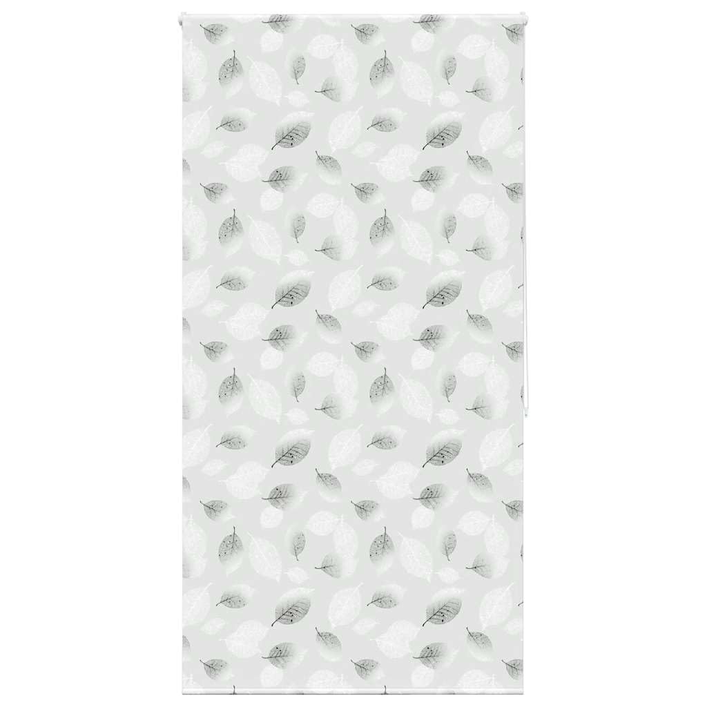 (Leaves, 140 X 240 Cm) Vidaxl Shower Roller Blind Fabric Shower Blind 8721158351630