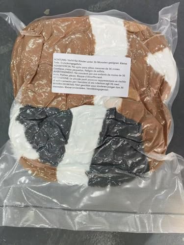 Aoriher 2 Pcs Cute Guinea Pig Stuffed Animal 8 Inch Soft Guinea Pig Plush Toys Nice Gift for Boys Girls Christmas Birthday Themed Party Supplies(Black, Yellow) - Image 9