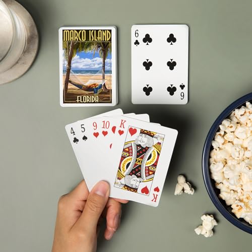 Baraja de 52 cartas tamaño póker miniatura 2
