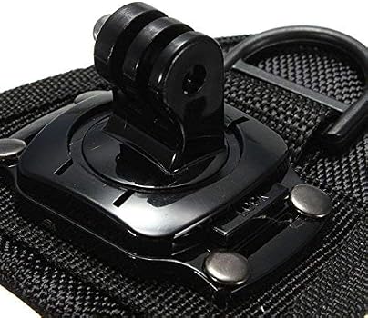 TELESIN Dragonne Poignet Rotative 360° Avec Crochet J Pour GoPro Hero - Sangle Main Et Bras Pour Caméra Action