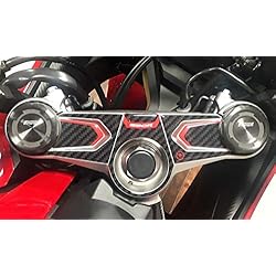 Maletas Cbr 650 R labelbike - Placa de protección de Horquilla de dirección para Motocicleta Compatible con Honda CBR 650 R