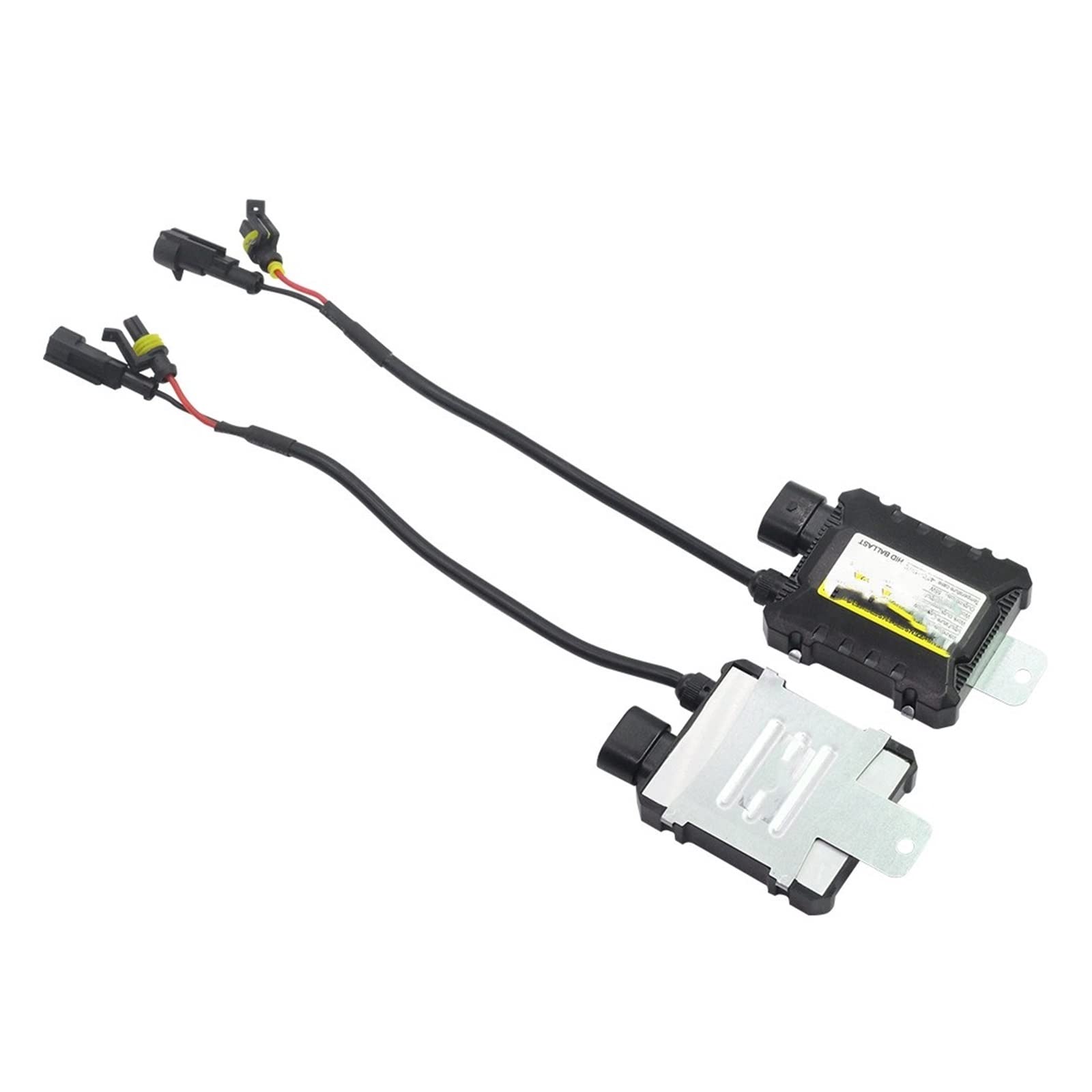 Xenón Bombilla Balasto De Xenón HID, 55W, 12V, Kit De Xenón HID Para Coche Para H1 H3 H4 H7 H8 H11 9005 9006, Repuesto De Balasto De Bloque De Encendido Digital (Talla : 2PCS)
