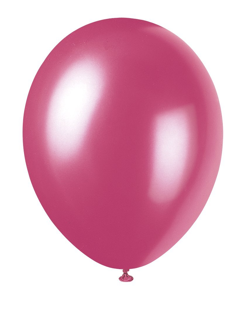Palloncini in Lattice Pastello Rosa Baby -40 100pz G90/25-9