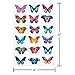 American Greetings 867-Count Bulk Stickers for Kids, Butterflies and Flowers