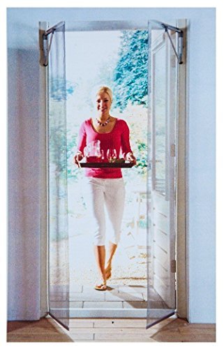 Preisvergleich Produktbild Sesamdoor Automatische Insektenschutztür Fliegengitter Mückenschutz Fliegennetz