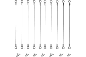 20cm 10Pcs Cabinet Door Restraint Chain