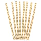 FUTUREORYY 8 pezzi Strisce in Legno per Intarsio e Binding Chitarra Decorazione Artigianal...