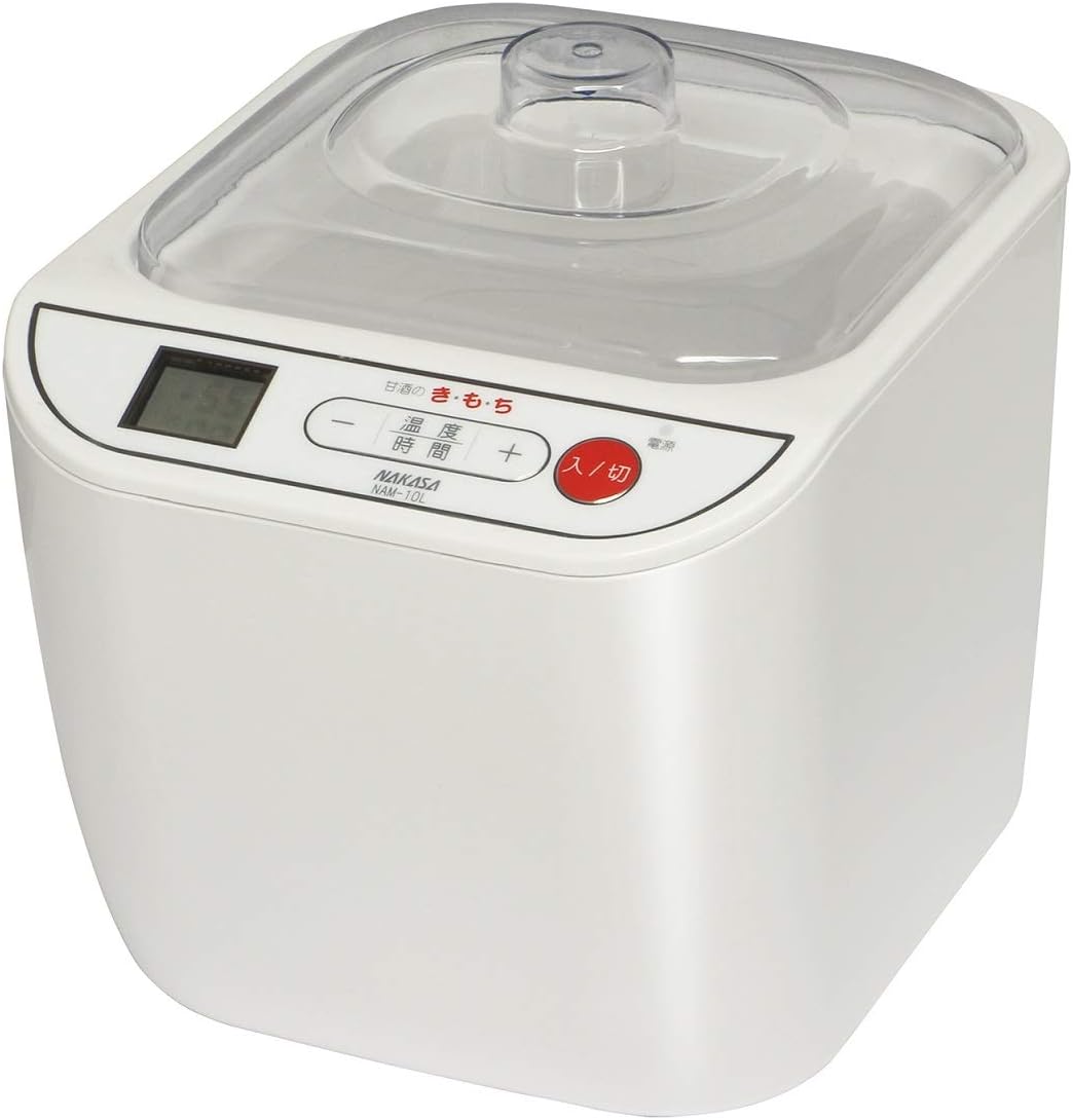ナカサ 甘酒メーカー 容器容量1000ml NAM-10L
