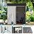U-MAX 5' x 3' Outdoor Metal Storage Shed, Steel Garden Shed with Single Lockable Door, Tool Storage Shed for Backyard, Patio, Lawn