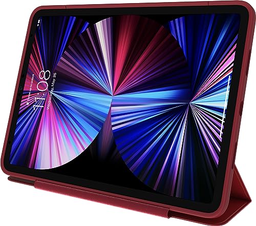 Image of OtterBox - Symmetry Series 360 Elite Case for iPad 11 inch Pro (1st-6th Gen, M2 /M3 /M4 /M5), Shockproof & Drop Protection, Ultra-Slim Protective Folio Case with Full Coverage (Harvard)