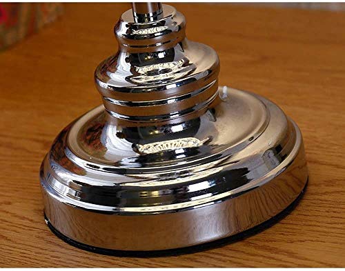Lampe de table en cristal nordique pour bureau et chambre