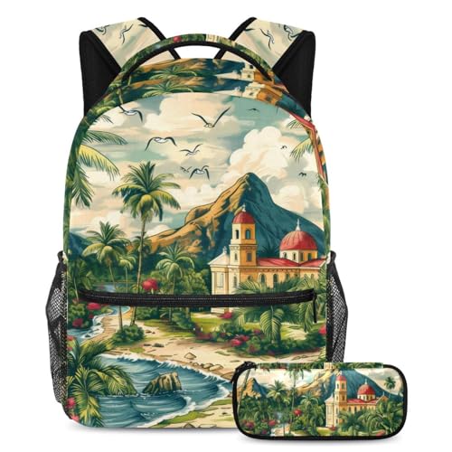 Sac à dos avec trousse fraîcheur et confort pour transporter les fournitures