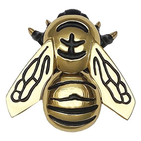 Bumblebee Door Knocker - Brass (Standard Size) Cover