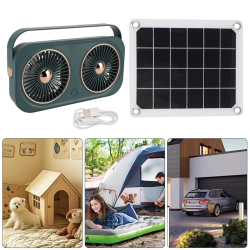 Ventilateur pour poulailler et niche à chien aération garage 20W - 5