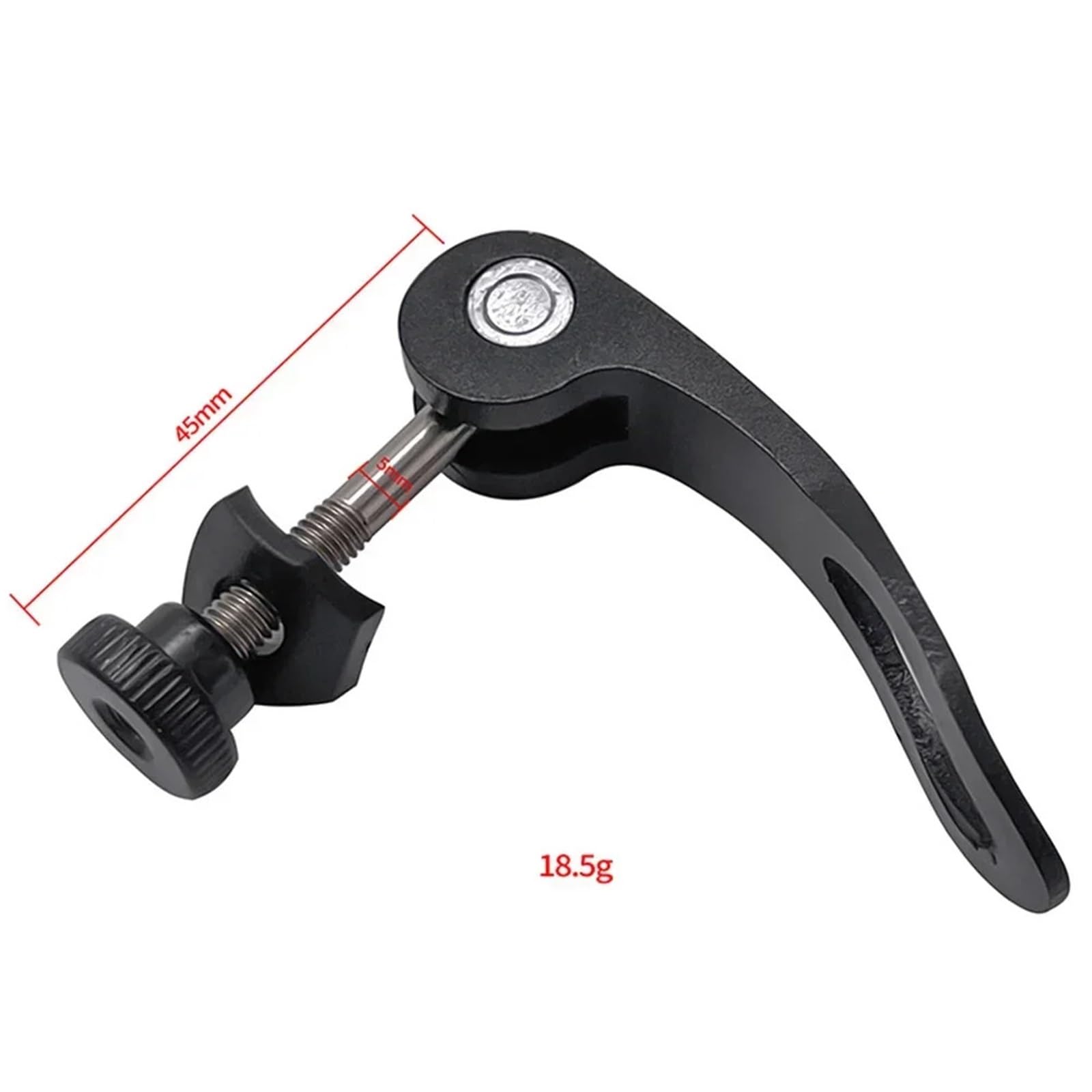 Vite a sgancio rapido per morsetto sedile 5 Pezzi M5x45mm Vite A Sgancio Rapido For Reggisella MTB Morsetto Leggero For Altezza Regolabile Tubo Bicicletta