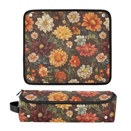 Bolsa de viaje para herramientas de cabello resistente al calor miniatura 3