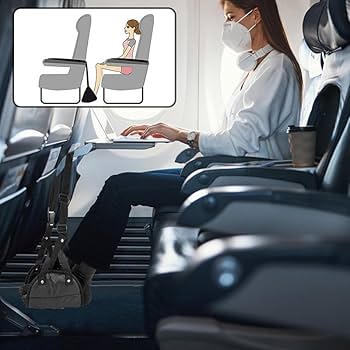 Amazon.co.jp: フットレスト 足置き 足らくらく デスク下 飛行機