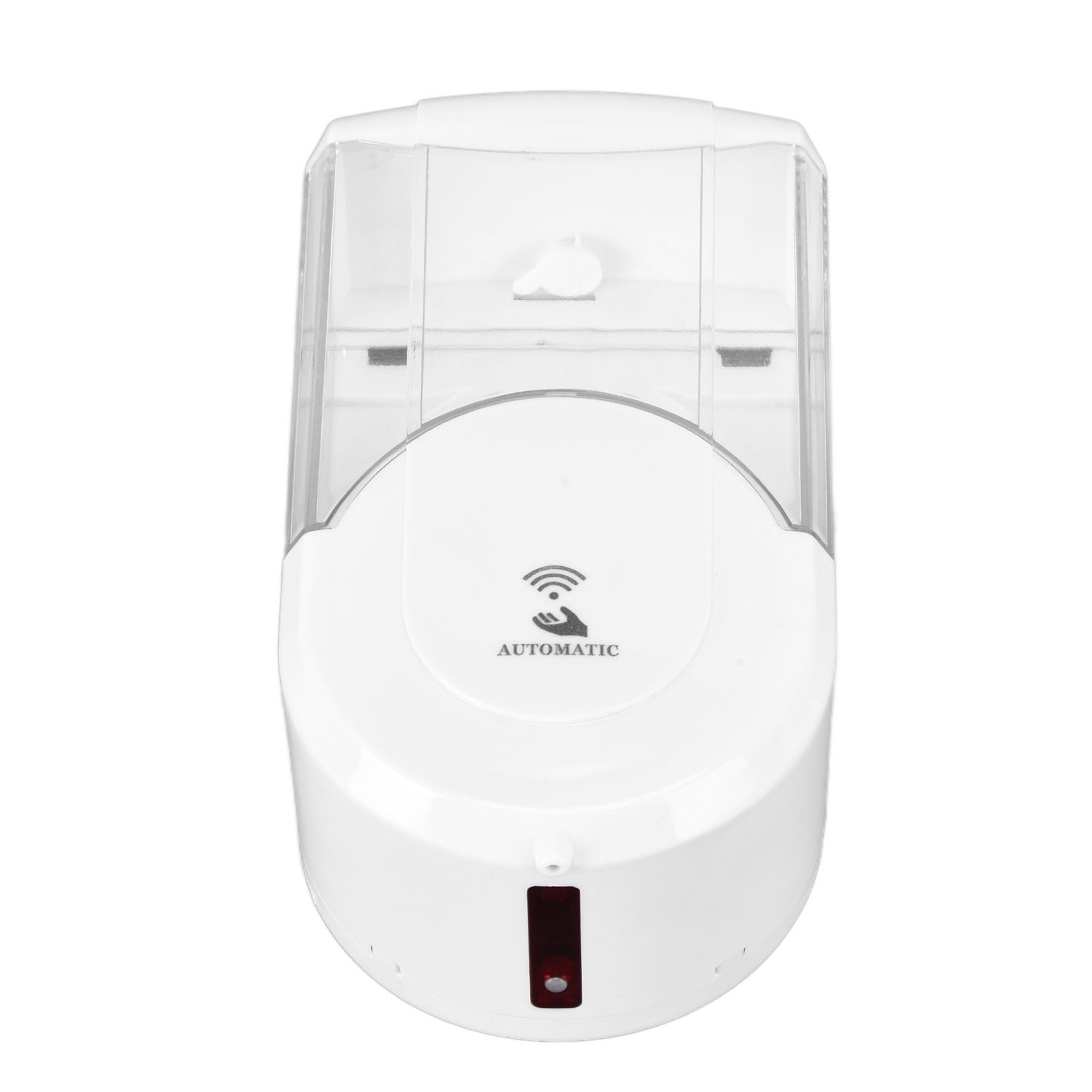 Dispenser Automatico di Sapone da 600 Ml Montato a Parete Senza