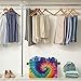 HUXINO Storage Basket Cube, Abstract Swirl Tie Dye Rainbow Large Storage Bin Box Collapsible Clothes Toys Organizer Laundry Basket for Shelves Closet Kids Nursery Bedroom, 1 Pack