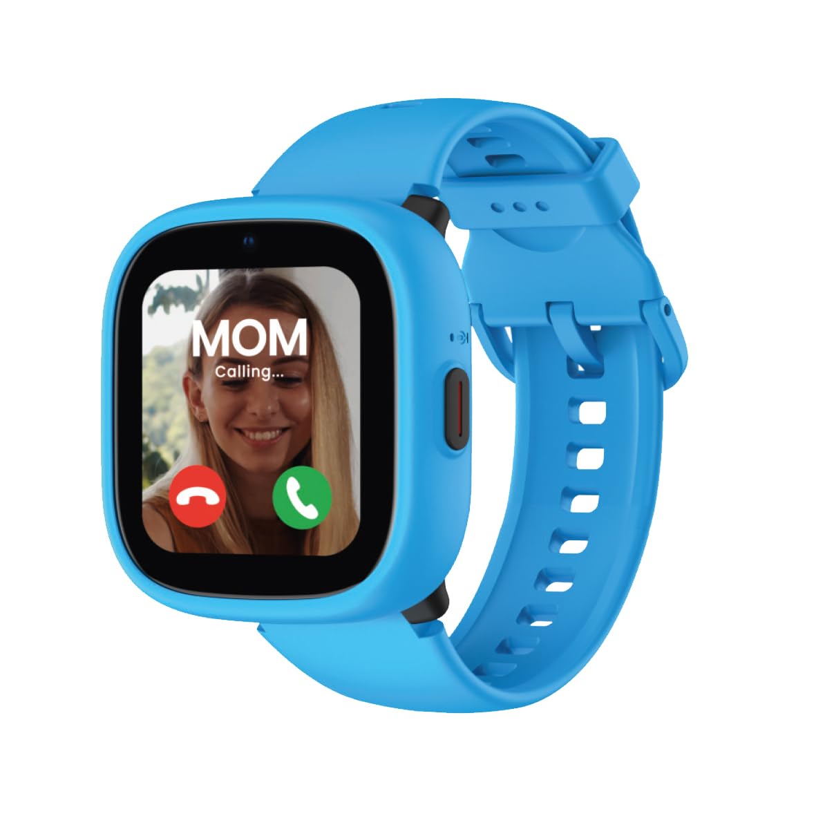 ODS | Radiocom Smartwatch 4G/Wi-Fi per bambini, Smartwatch con GPS e SOS, Chiamate e videochiamate, Chat e messaggi, Fotocamera, IP68 impermeabile, App LAGENIO, Schermo 1.7", Accessori inclusi